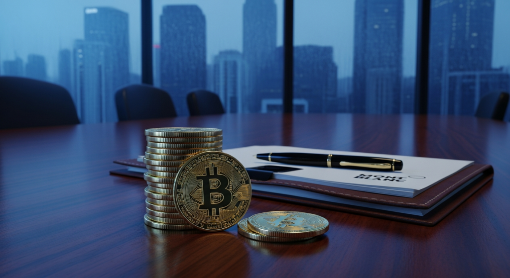 bitcoin block mantem - Bitcoin Block Mantém 9.117 BTC Mesmo com Prejuízo