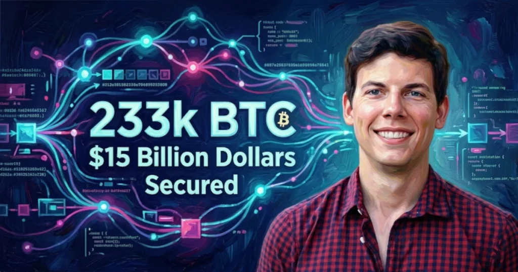 mudanca 233k btc - Mudança 233k BTC: Impacto da Autocustódia Após Exploit