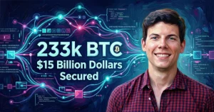 mudanca 233k btc - Mudança 233k BTC: Impacto da Autocustódia Após Exploit