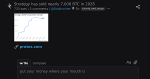 venda 000 btc - Venda de Quase 7.000 BTC: Estratégia de Vendas