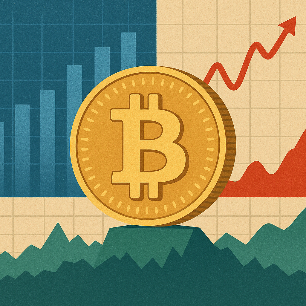 mercado bitcoin estabiliza - Mercado Bitcoin Estabiliza em Meio à Inflação Suave