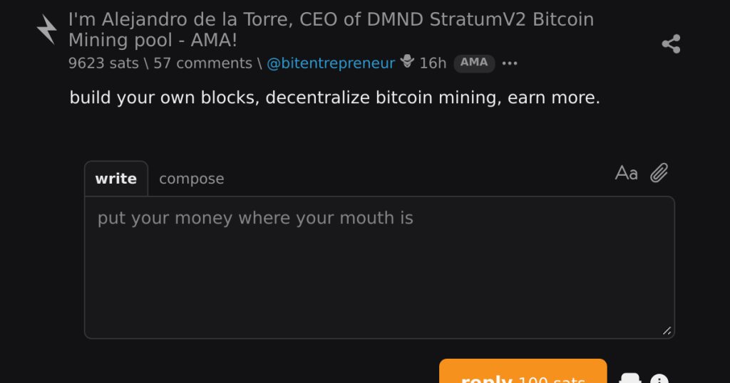 bitcoin ceo dmnd - Bitcoin CEO DMND: Estratégias e Inovações na Mineração