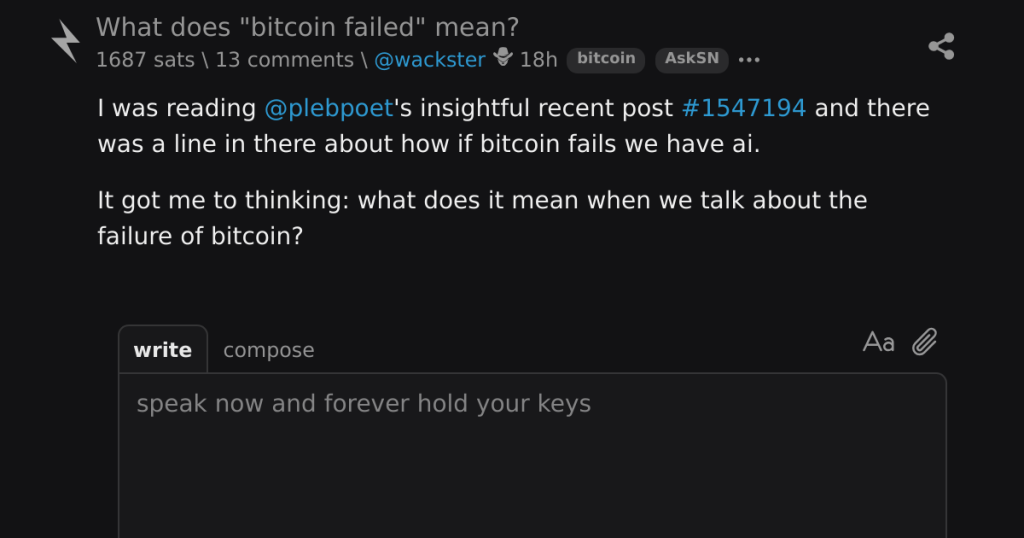 significa bitcoin falhou - Significa Bitcoin Falhou? Entenda o Conceito e Suas
