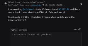 significa bitcoin falhou - Significa Bitcoin Falhou? Entenda o Conceito e Suas