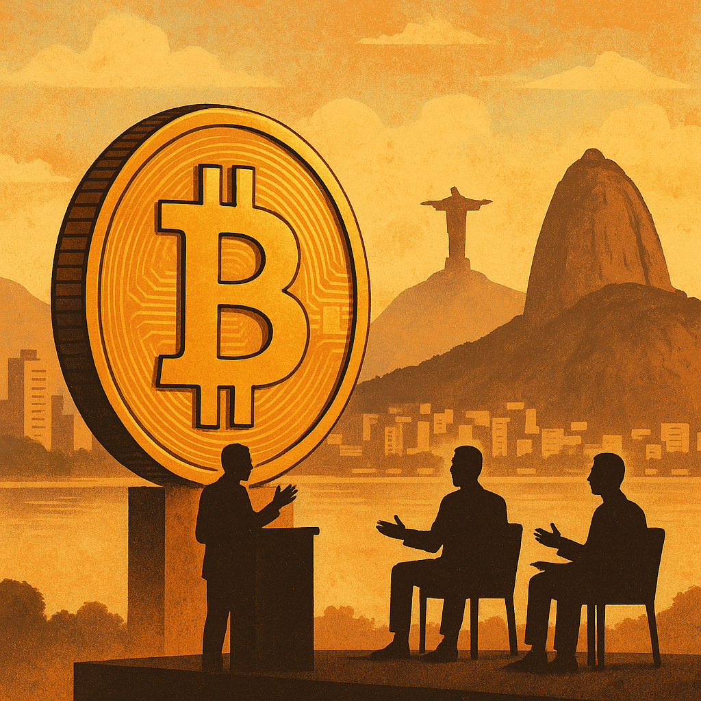 bitcoin debate financeiro - Bitcoin Debate Financeiro: Regulamentação e Desafios no Rio