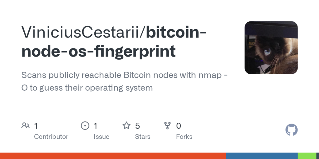 bitcoin fingerprint sistema - Bitcoin Fingerprint Sistema: Identificação de Nós com Nmap