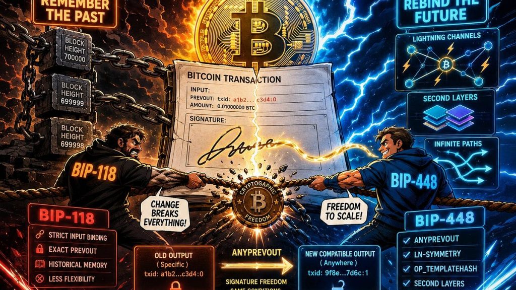 bitcoin bip 118 - Bitcoin BIP 118: Entenda a Proposta e Suas
