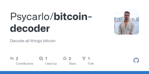 bitcoin ferramenta decodificacao - Bitcoin Ferramenta Decodificação: Facilite a Análise de Transações