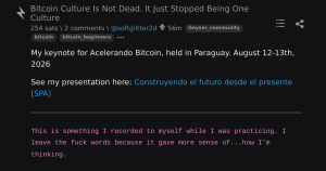 evolucao cultura bitcoin - Evolução da Cultura Bitcoin: Análise das Múltiplas Narrativas
