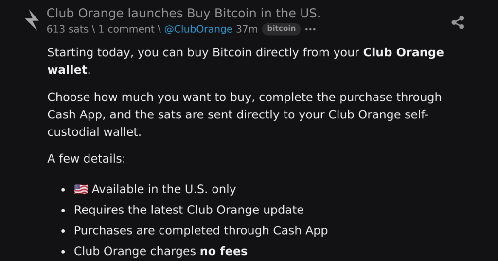 bitcoin club orange - Bitcoin Club Orange Lança Compra de Bitcoin nos