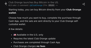 bitcoin club orange - Bitcoin Club Orange Lança Compra de Bitcoin nos