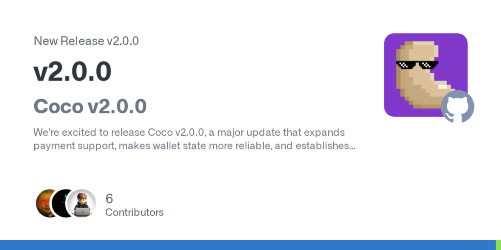 bitcoin atualizacao coco - Bitcoin Atualização Coco: Novidades da Versão v2.0.0