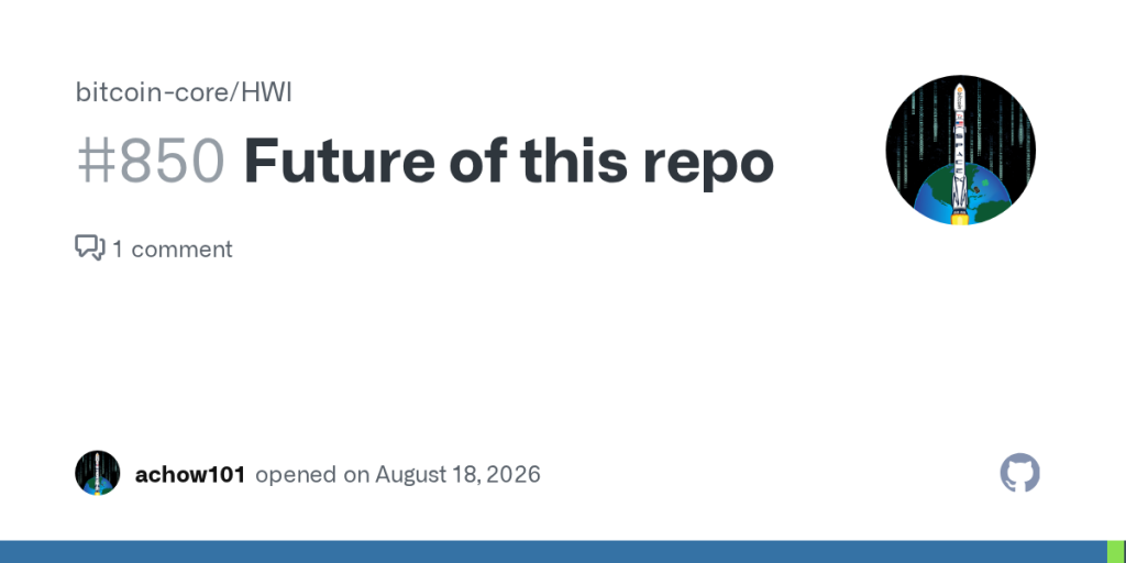 bitcoin futuro repositorio - Bitcoin Futuro Repositorio: O Caminho do HWI no