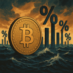 Bitcoin Enfrenta Estabilidade em Meio a Altas Históricas nos Juros Globais
