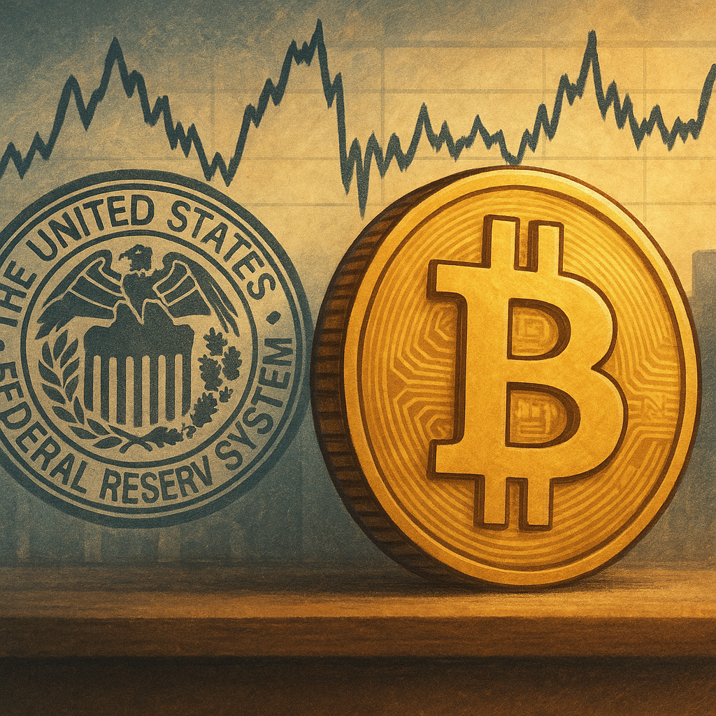 impacto decisão Fed Bitcoin - Impacto Decisão Fed Bitcoin: Estabilidade e Perspectivas
