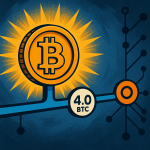 Bitcoin Maior Canal: Abertura de 4.0 BTC e Destaque para Novo Nodo