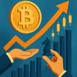 Crescimento do Bitcoin Impulsionado por Estratégias e Rally de Mercado