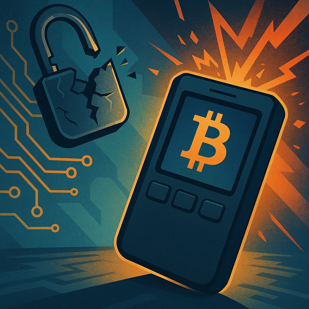bitcoin coldcard atualiza - Bitcoin Coldcard Atualiza Firmware Após Roubo de R$