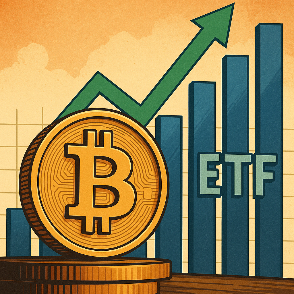 rali bitcoin ganha força - Rali Bitcoin Ganha Força com ETFs: Uma Nova