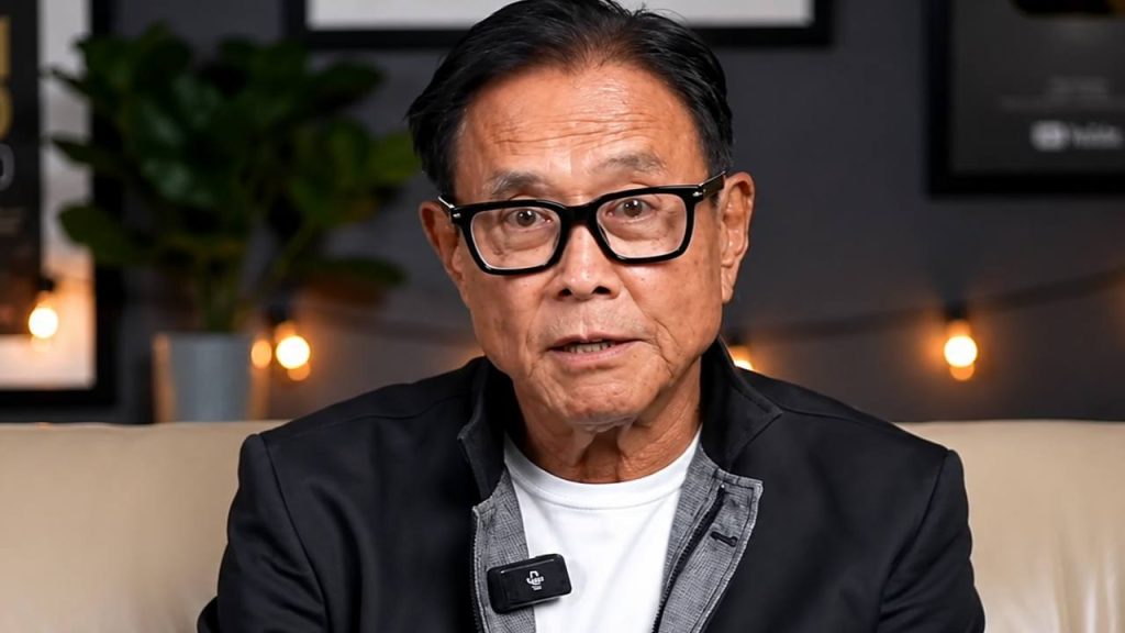 bitcoin robert kiyosaki - Bitcoin: Robert Kiyosaki Apoia Criptomoeda e Critica Recompra
