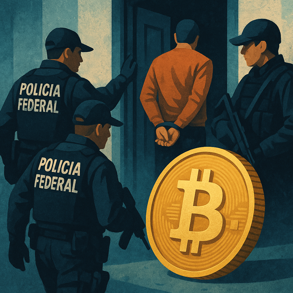 bitcoin policia federal - Bitcoin Polícia Federal: Esquema Milionário Desarticulado na Argentina