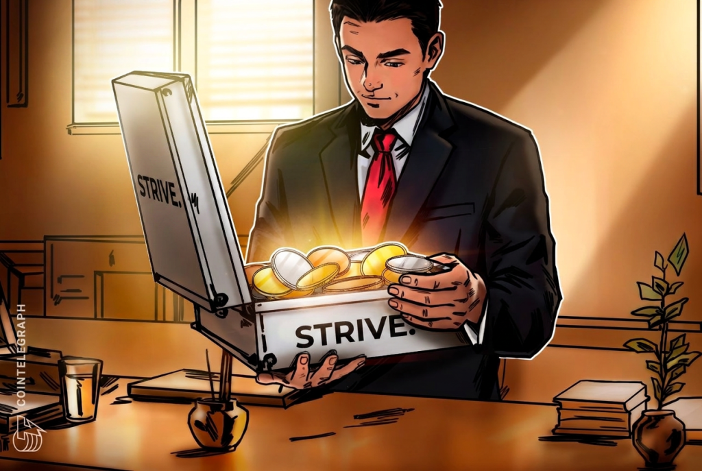 bitcoin strive adquire - Bitcoin Strive Adquire 1.110 BTC e Ações Disparam