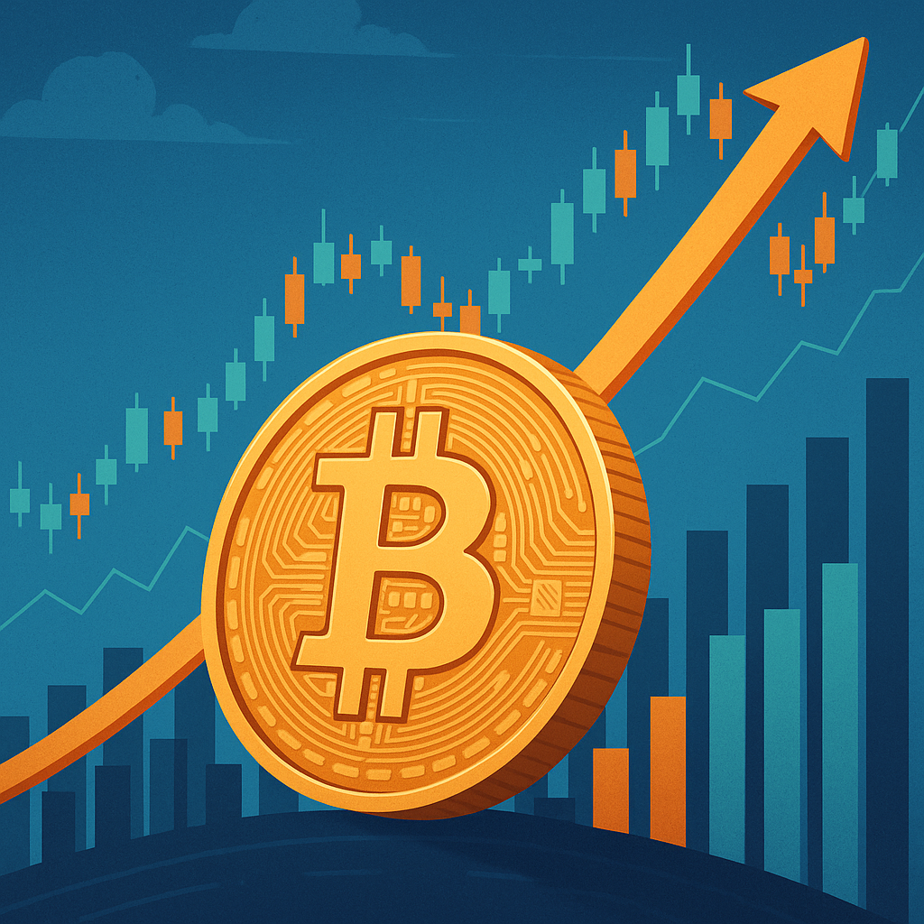 bitcoin mantém alta - Bitcoin Mantém Alta com Apoio de ETFs: Mercado