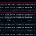 Bitcoin Metaplanet Transfere 1.000 BTC para Custódia da Coinbase Prime