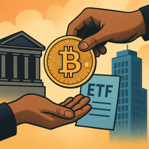 bitcoin etfs facilitam - Bitcoin ETFs Facilitam Troca de Custódia para Grandes