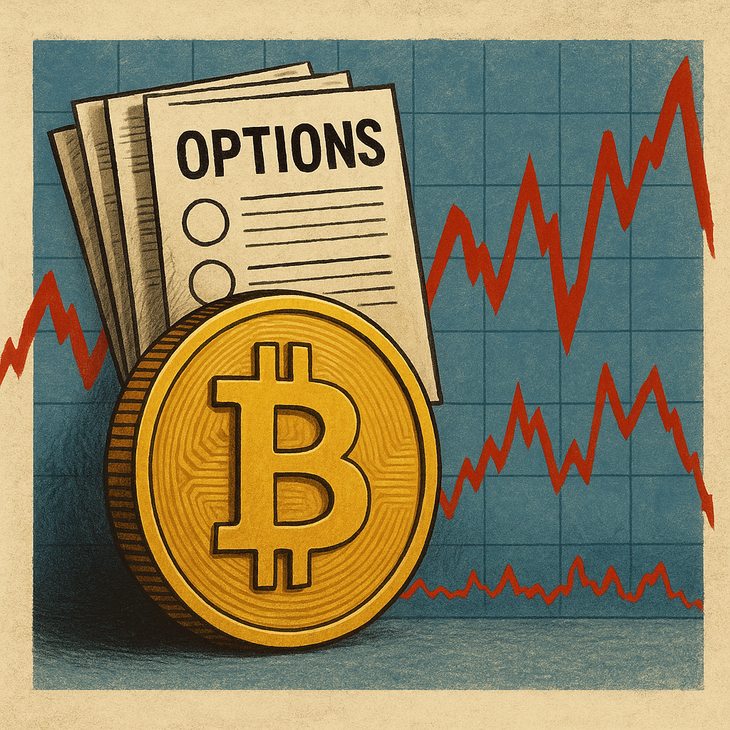 expiracao opcoes bitcoin - Expiração de Opções de Bitcoin Pode Aumentar Volatilidade