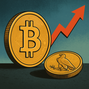 possibilidade bitcoin ultrapassar - Possibilidade de Bitcoin Ultrapassar Ouro Ganha Destaque