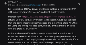bitcoin erro btcpay - Bitcoin Erro BTCPAY: Comunidade Debate Implicações