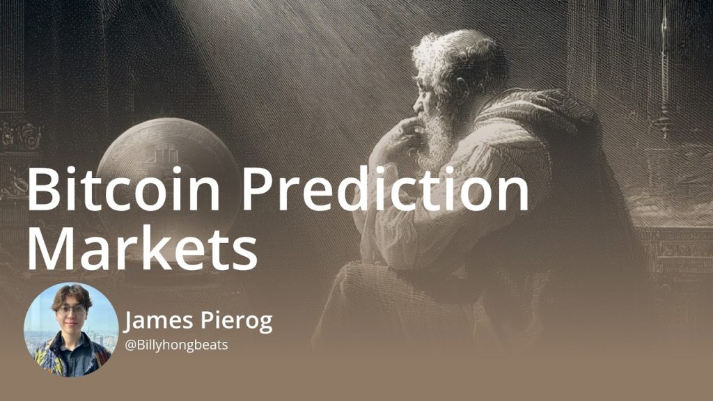 mercados previsao bitcoin - Mercados Previsão Bitcoin: Discussão no bitcoin++ Toronto