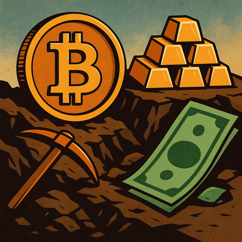bitcoin exploracao moedas - Bitcoin Exploração Moedas: Comparando com Ouro e Fiat
