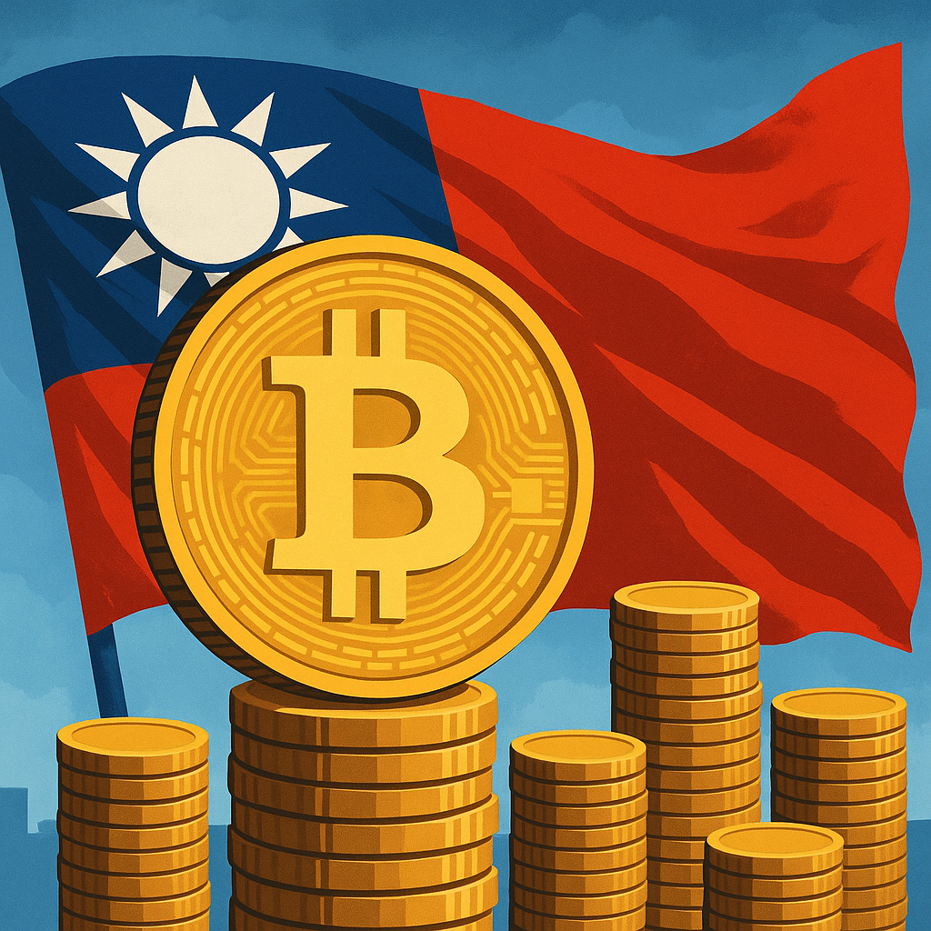 bitcoin taiwan demonstra - Bitcoin Taiwan Demonstra Interesse Crescente em Reservas Estratégicas