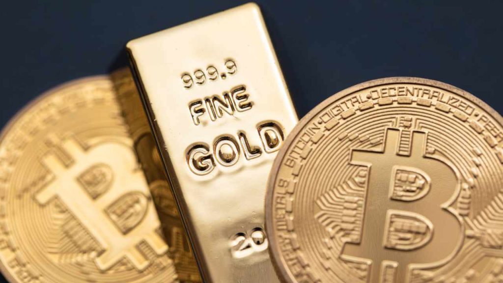 bitcoin aproxima ouro - Bitcoin Aproxima Ouro: Dívida dos EUA e o