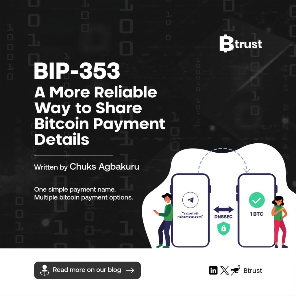 bitcoin bip 353 - Bitcoin BIP-353: Uma Forma Mais Confiável de Compartilhar