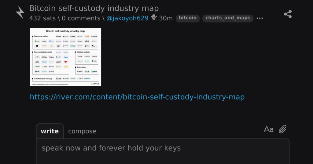 bitcoin mapeamento industria - Bitcoin Mapeamento da Indústria de Autocustódia: Crescimento e