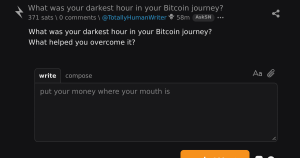 bitcoin momentos desafiadores - Bitcoin Momentos Desafiadores: Superação e Aprendizado