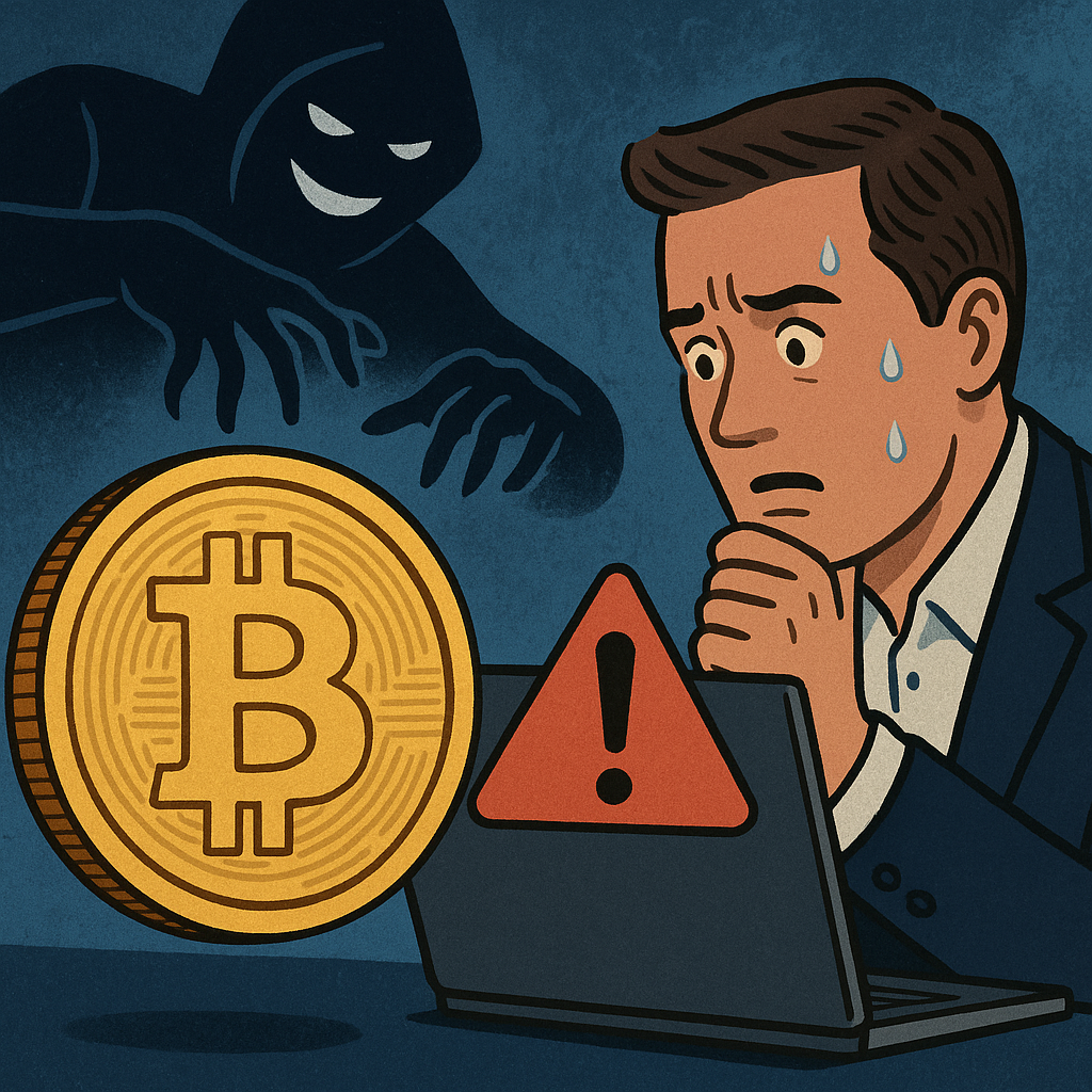 bitcoin atencao golpes - Bitcoin: Atenção aos Golpes e Como se Proteger