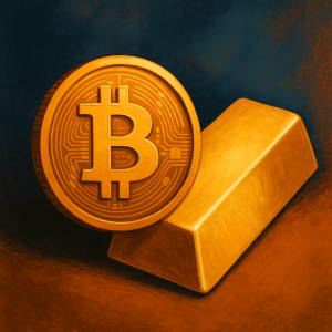 correlacao entre bitcoin - Correlação Entre Bitcoin e Ouro Atinge Máxima Histórica