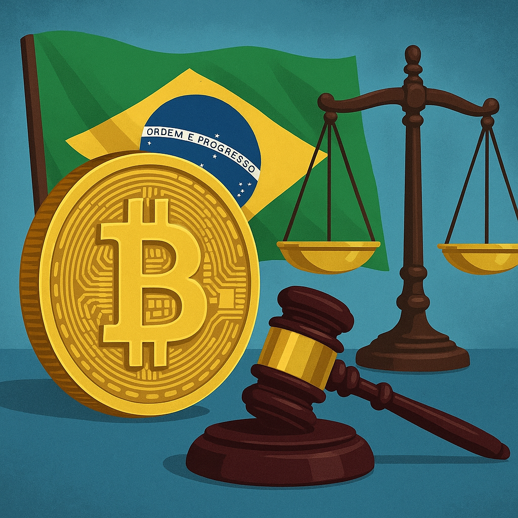 regulacao bitcoin brasil - Regulação Bitcoin Brasil: Nova Fase e Impactos no