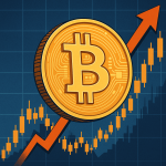 Bitcoin Registra Maior Alta Mensal Desde 2024