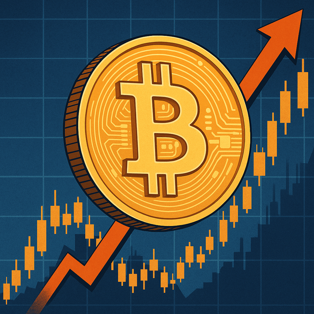 bitcoin registra maior alta - Bitcoin Registra Maior Alta Mensal Desde 2024
