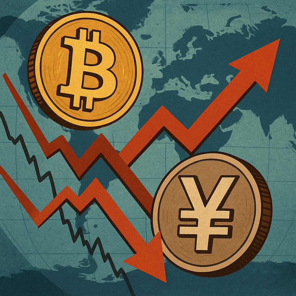 bitcoin influencia iene - Bitcoin Influencia Iene: Impactos no Mercado Global