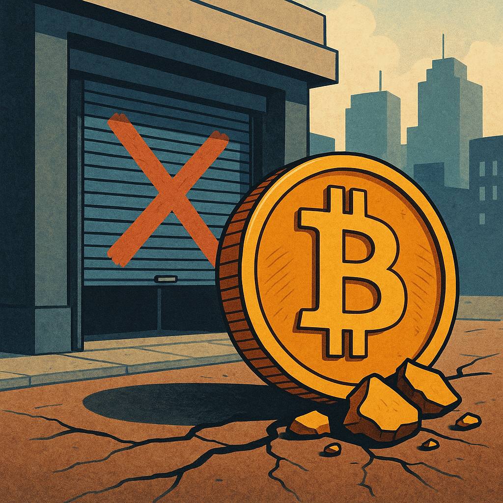 bitcoin corretoras encerrarem - Bitcoin Corretoras Encerrarem Operações no Brasil: Impactos e