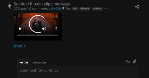 bitcoin montagem clipes - Bitcoin Montagem Clipes: Seinfeld e o Ouro Digital