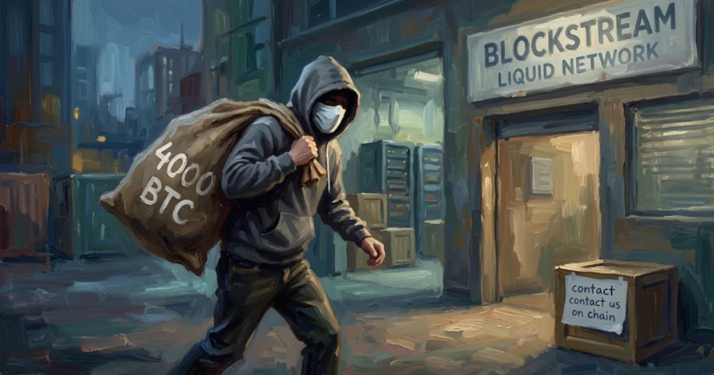 bitcoin hackers alegadamente - Bitcoin Hackers Alegadamente Retiram 4.000 Bitcoins da Liquid