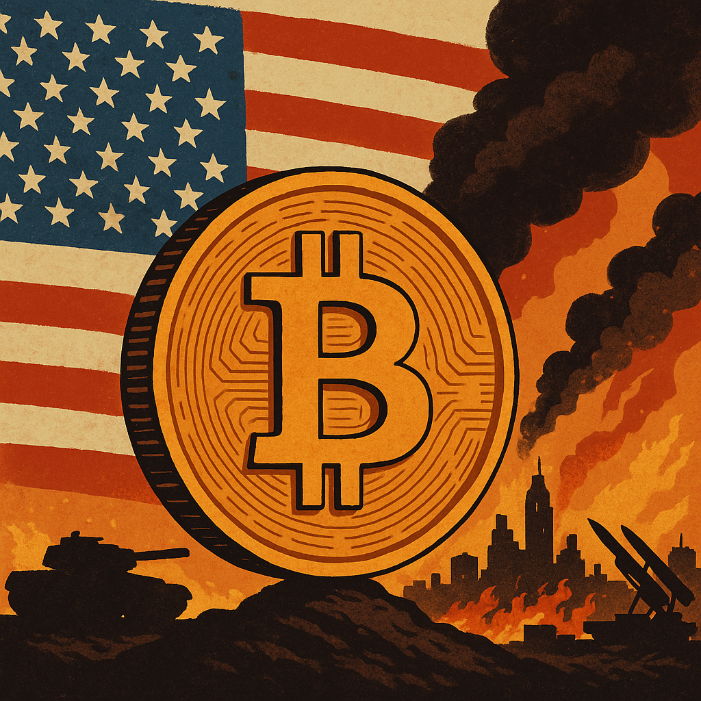 bitcoin conflito eua - Bitcoin Conflito EUA: Impactos das Tensões Geopolíticas