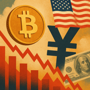bitcoin intervencao iene - Bitcoin Intervenção Iene: Impactos da Inflação dos EUA